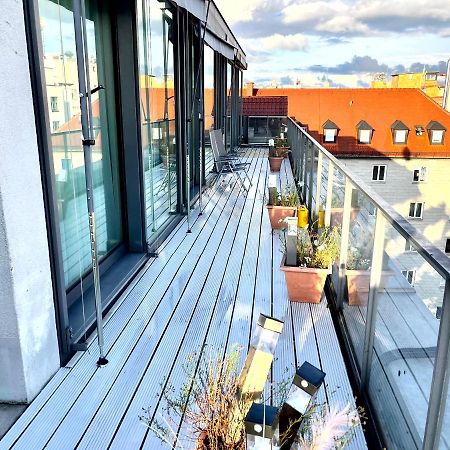 Baynunah Suites Aparthotel München Exteriör bild