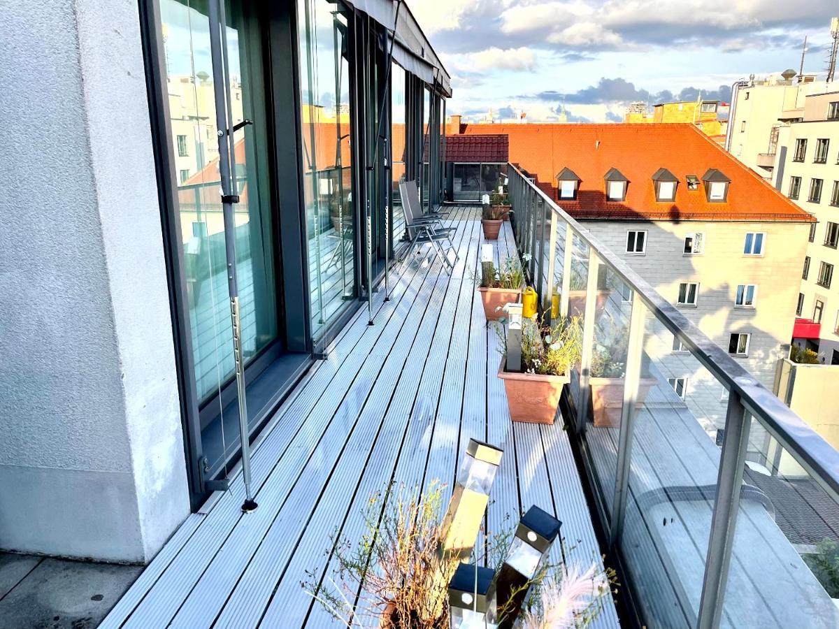 Baynunah Suites Aparthotel München Exteriör bild
